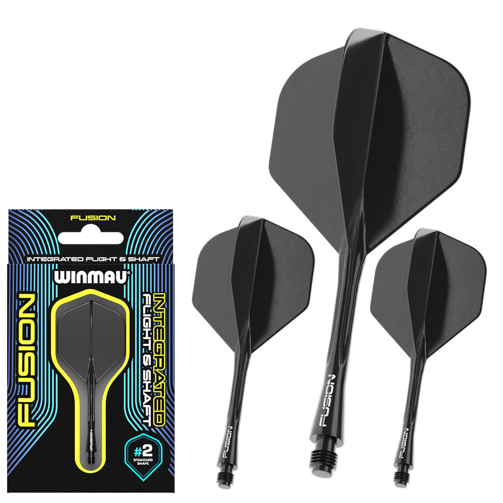 Winmau Fusion Integrated Flight & Shaft No2