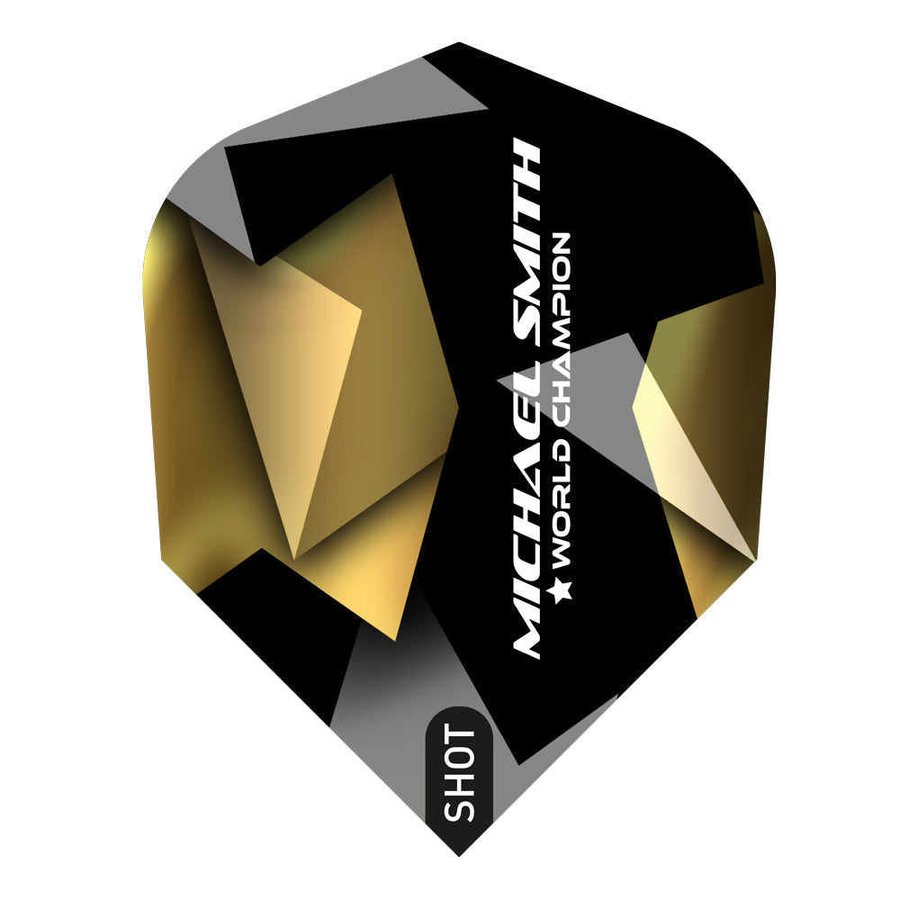 Shot Michael Smith Believe Standard No6 Dart Flights