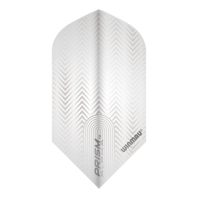Winmau White Prism Delta Slim