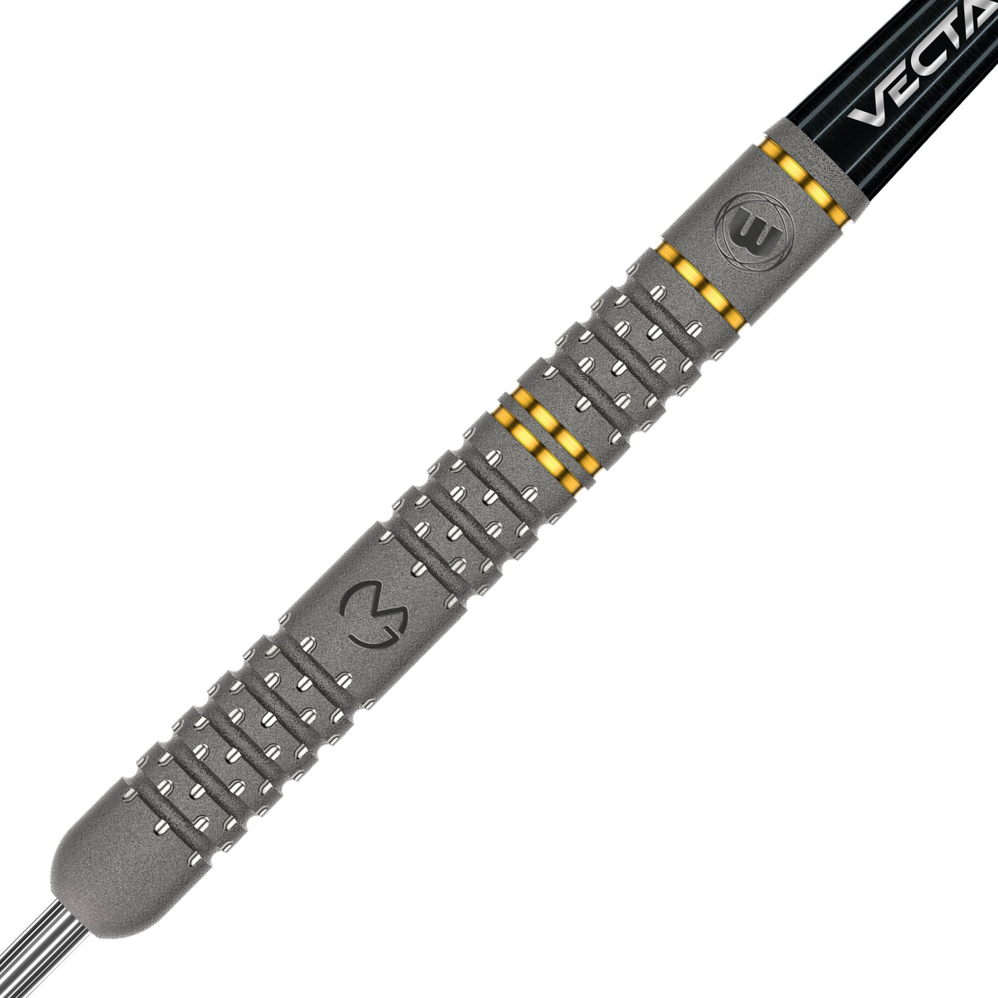 Winmau Michael Van Gerwen Mvg Evo X 90% Tungsten Steel Tip Darts
