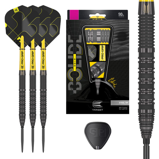 Target Bolide Void 01 90% Tungsten SP Steel Tip Darts by Target