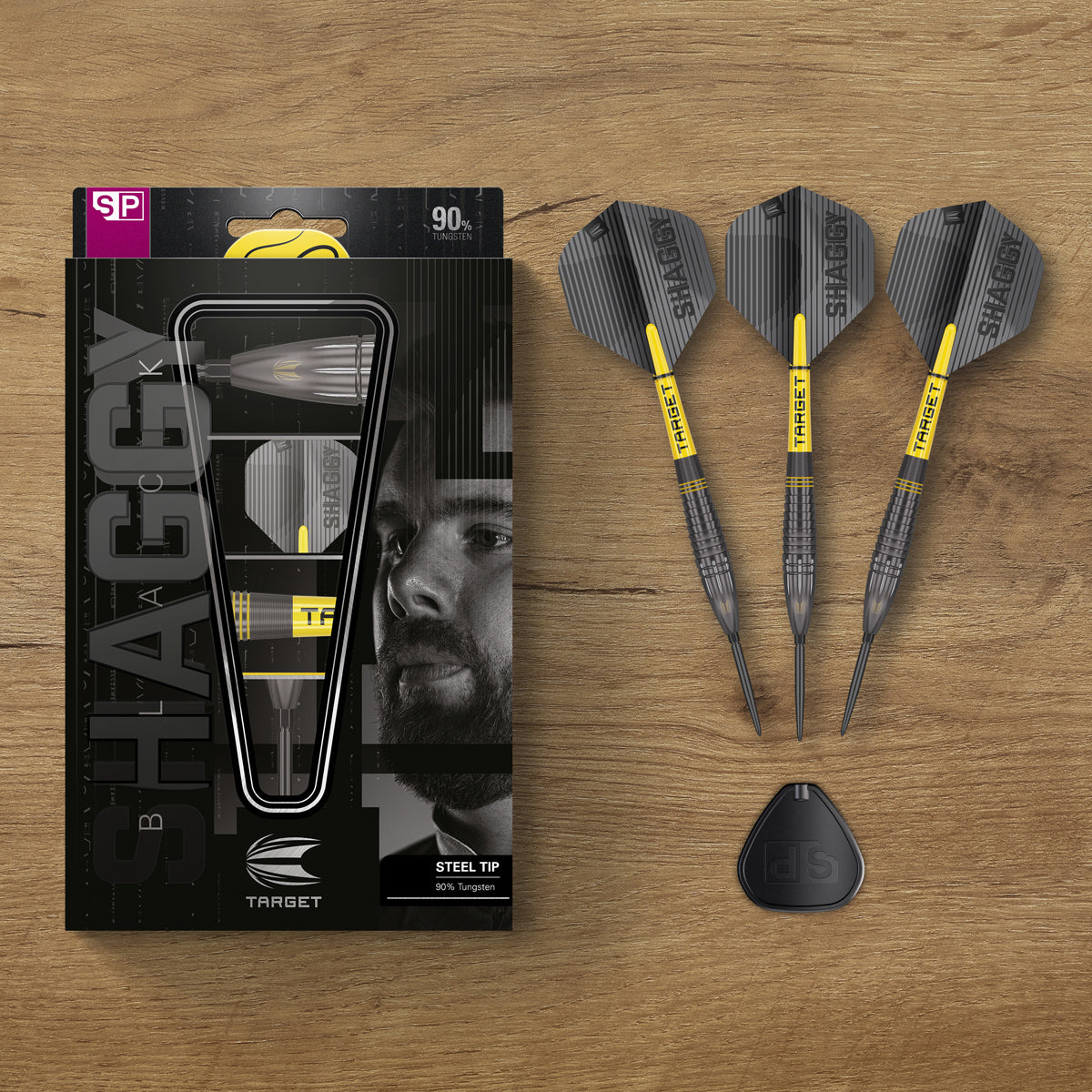 Target Scott Williams Black 90% Tungsten SP Steel Tip Darts