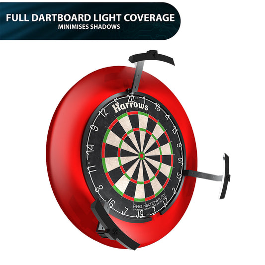 Harrows Trilight Ultra Bright LED Dartboard Lighting System