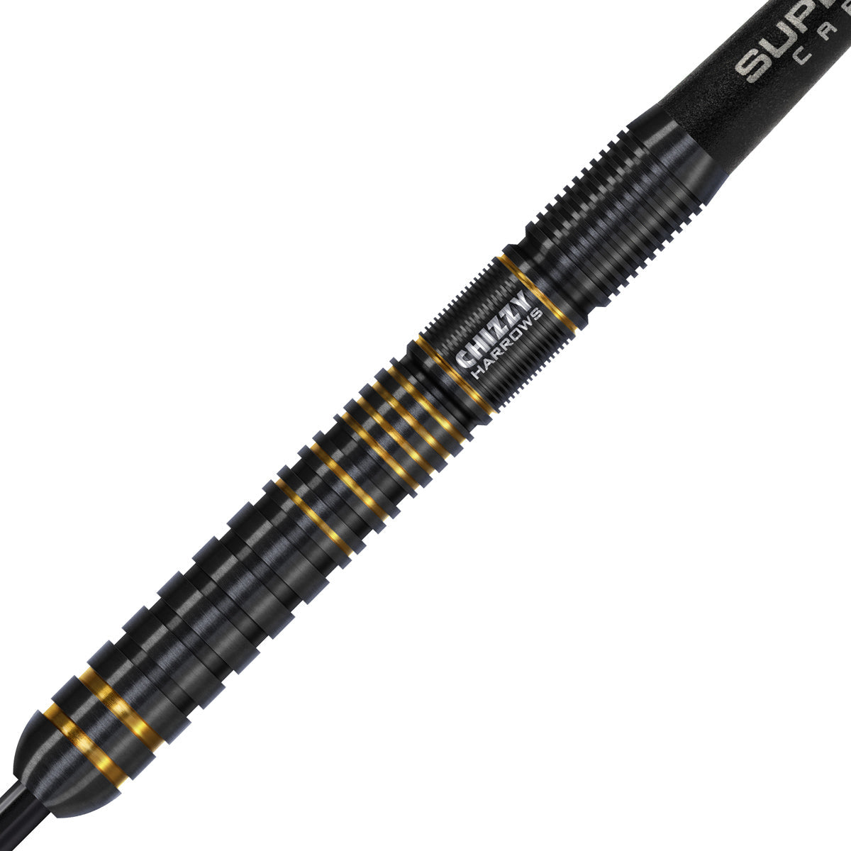 Harrows Dave Chisnall Chizzy Series 3 90% Tungsten Steel Tip Darts