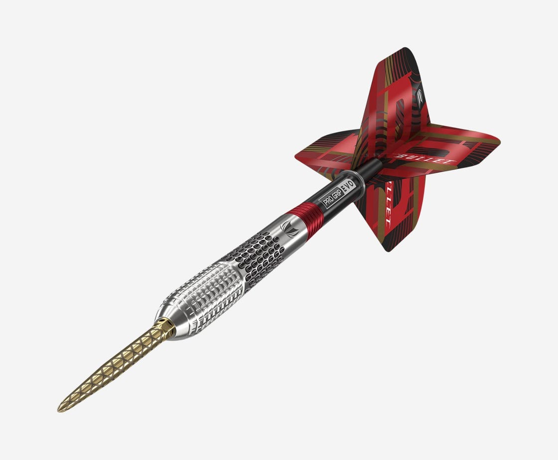 Target Stephen Bunting Gen 5 95% Tungsten SP Steel Tip Darts by Target