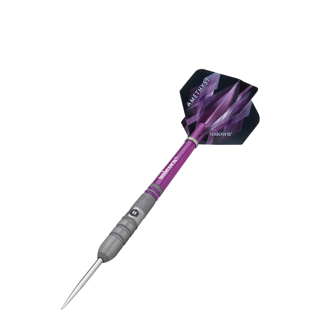 Unicorn Amethyst 3 90% Tungsten Steel Tip Darts