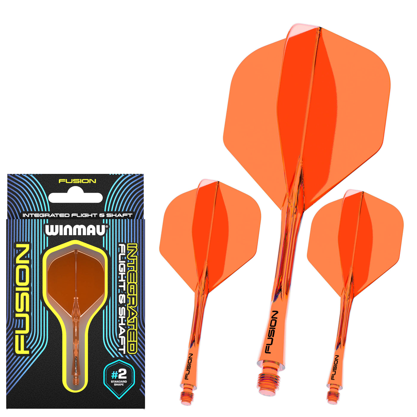 Winmau Fusion Integrated Flight & Shaft No2