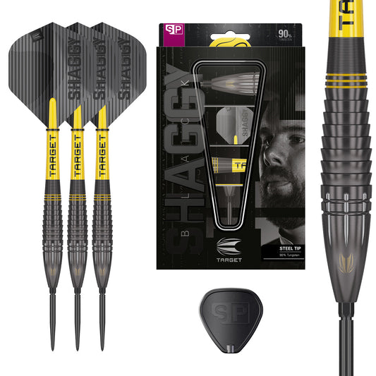 Target Scott Williams Black 90% Tungsten SP Steel Tip Darts