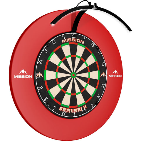 Mission Torus 100 - Folding Portable Travel Light - Dartboard Lighting - Black