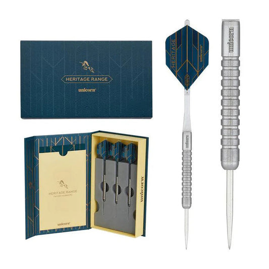 Unicorn Heritage Striker 80% Tungsten Steel Tip Darts