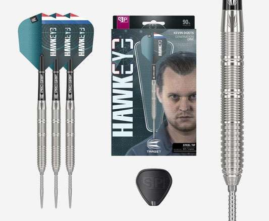 Target Kevin Doets 90% Tungsten SP Steel Tip Darts