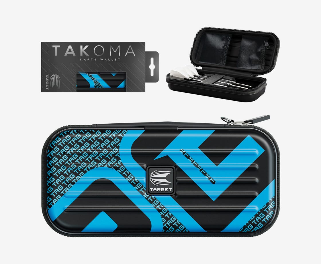 Target Takoma Tag Darts Case
