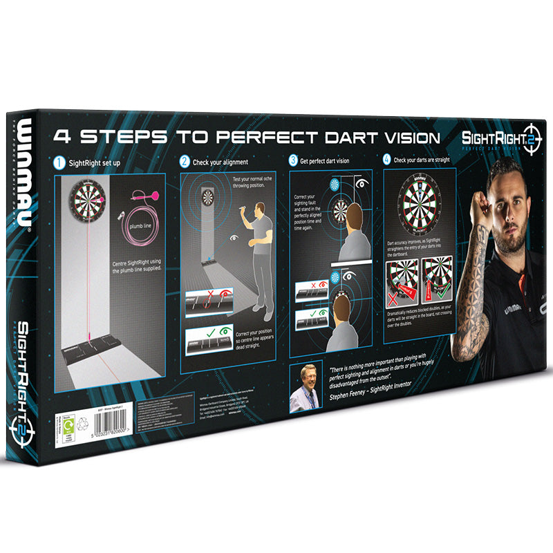 Winmau SightRight2 - Perfect Dart Vision