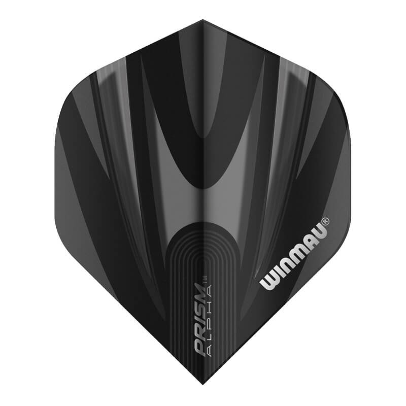 Winmau Black & Black Tint Prism Alpha Standard