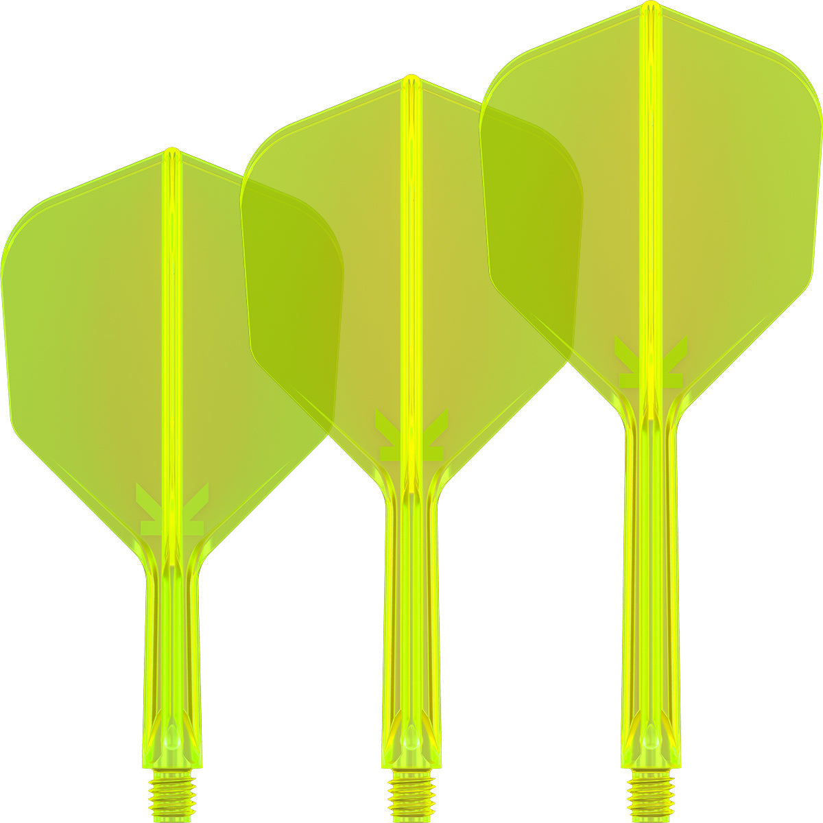 Target K-Flex Neon Yellow No6 One Piece Dart Flights