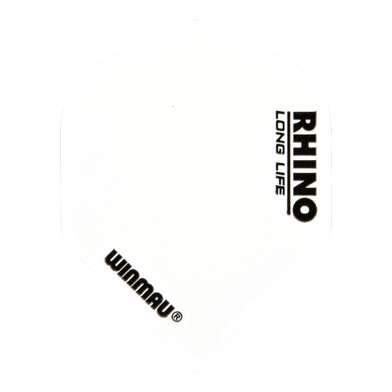 Winmau Flights – Rhino Extra Thick – White