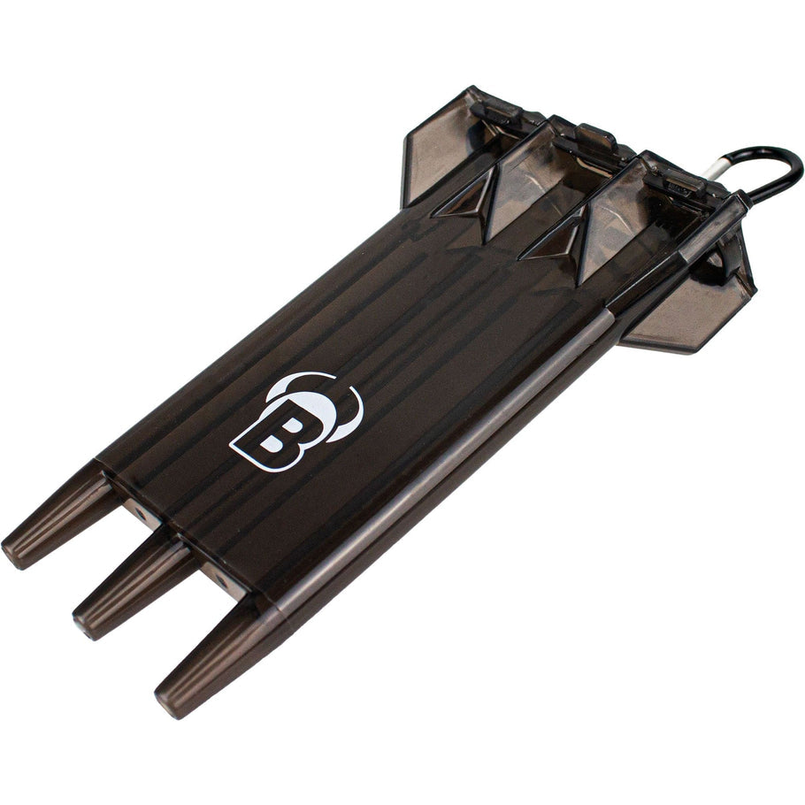 Bull's Acra X Dart Case - Holds Fully Set Up Darts - Colours