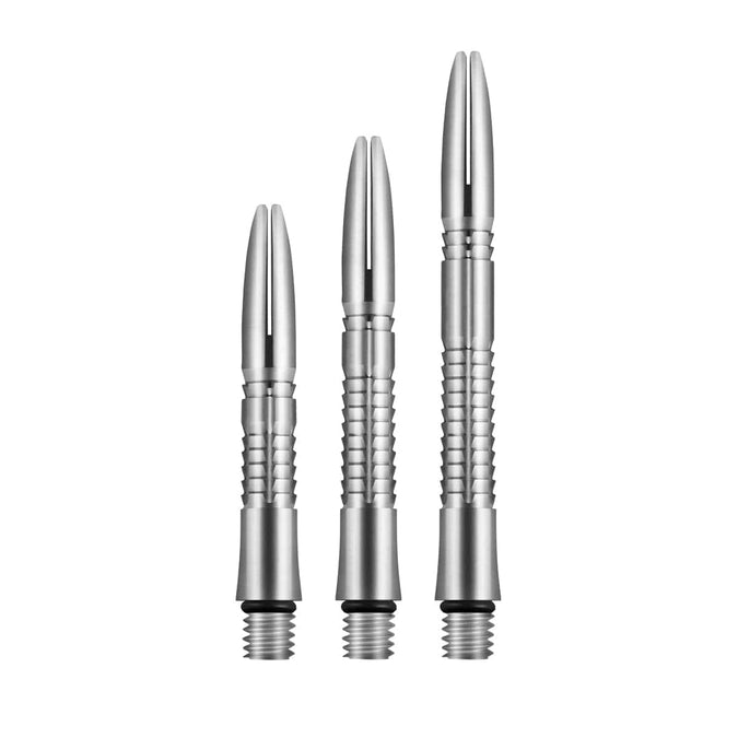 Shot Mako Titanium Dart Shafts - Ultra Strong - Natural