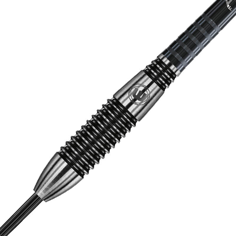 Winmau Blackout 90% Tungsten Steel Tip Darts - Bomb Barrel