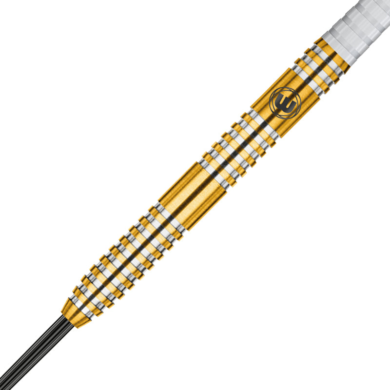 Winmau Daryl Gurney Gold / Golden 90% Tungsten Steel Tip Darts