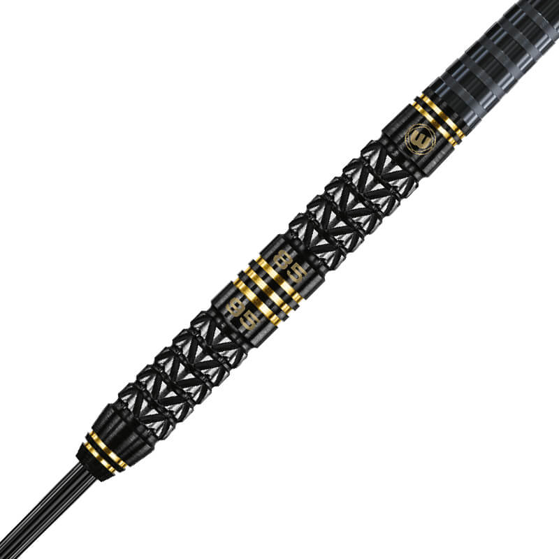Winmau Aspria Dual Density 95% / 85% Tungsten Steel Tip Darts - Straight Barrel