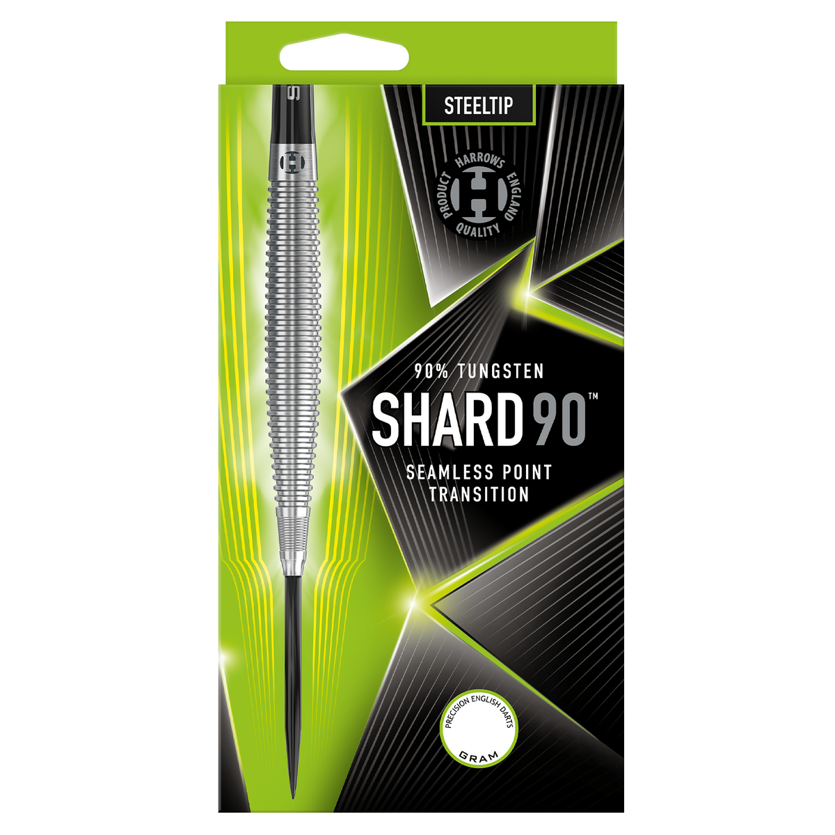 Harrows Shard 90% Tungsten Steel Tip Darts by Harrows