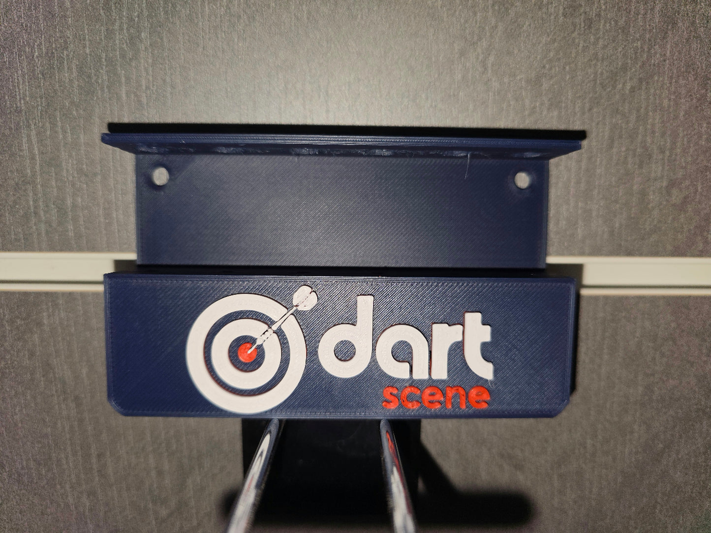 3D Printed Wall Mounts (6 Dart Holder)