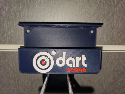 3D Printed Wall Mounts (6 Dart Holder)