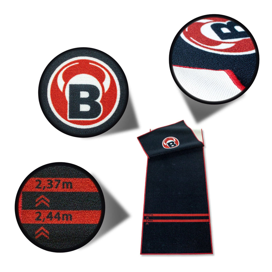 Bulls's Carpet Darts Mat 170 - Black