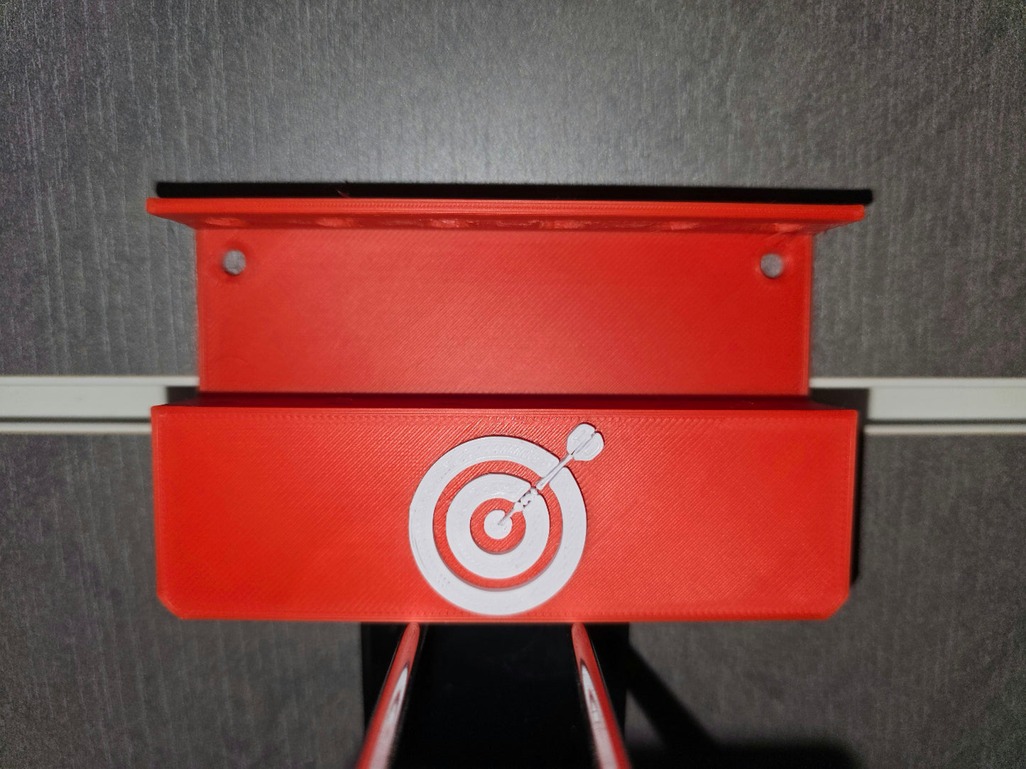 3D Printed Wall Mounts (6 Dart Holder)