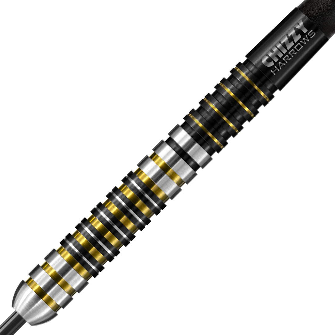 Harrows Dave Chisnall Chizzy 90% Tungsten Steel Tip Darts