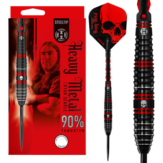 Harrows Ryan Searle 90% Tungsten Steel Tip Darts