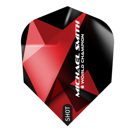 Shot Michael Smith Achieve Standard No6 Dart Flights