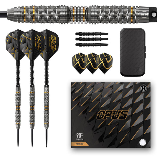 Harrows Opus 90% Tungsten Steel Tip Darts by Harrows