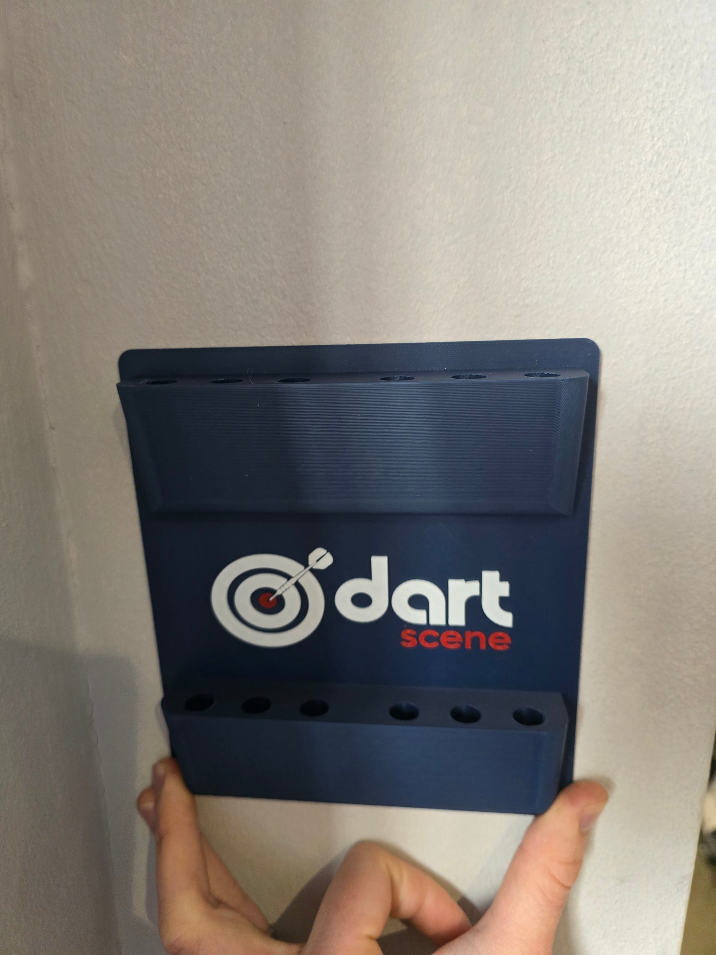 3D Printed Wall Mounted Stand (12 darts/4sets)