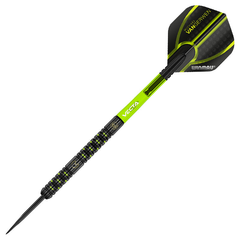 Winmau Michael Van Gerwen MVG Adrenalin 90% Tungsten Steel Tip Darts