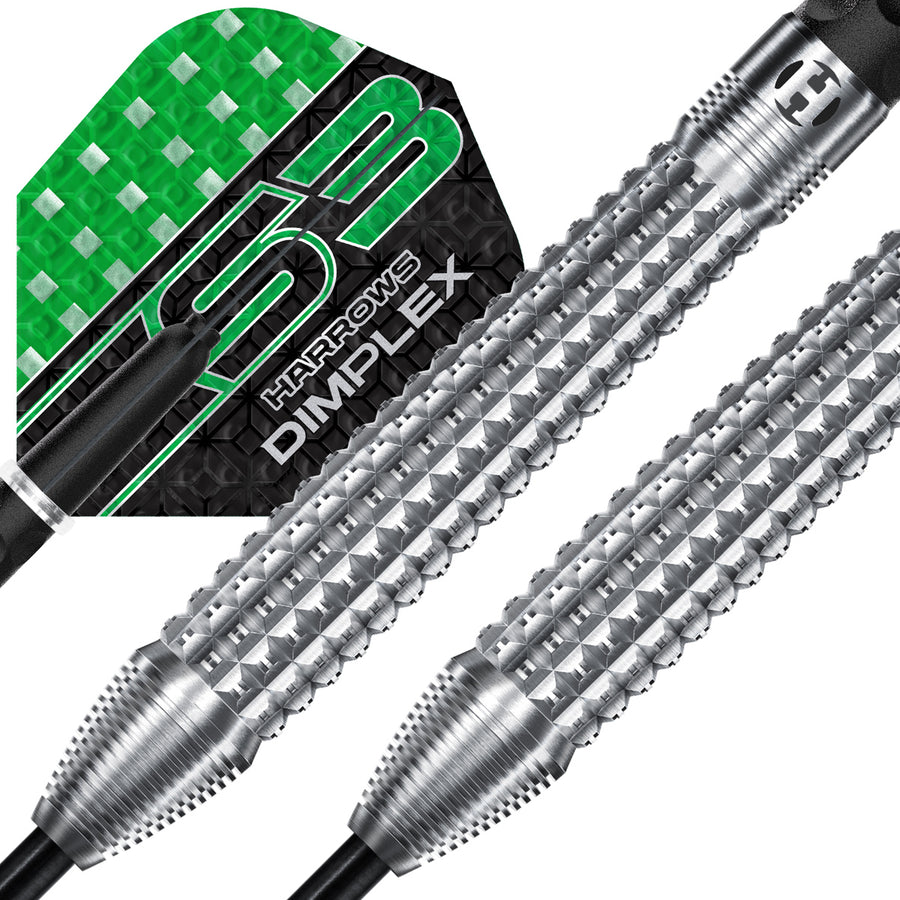 Harrows Dimplex S3 Tapered 90% Tungten Steel Tip Darts