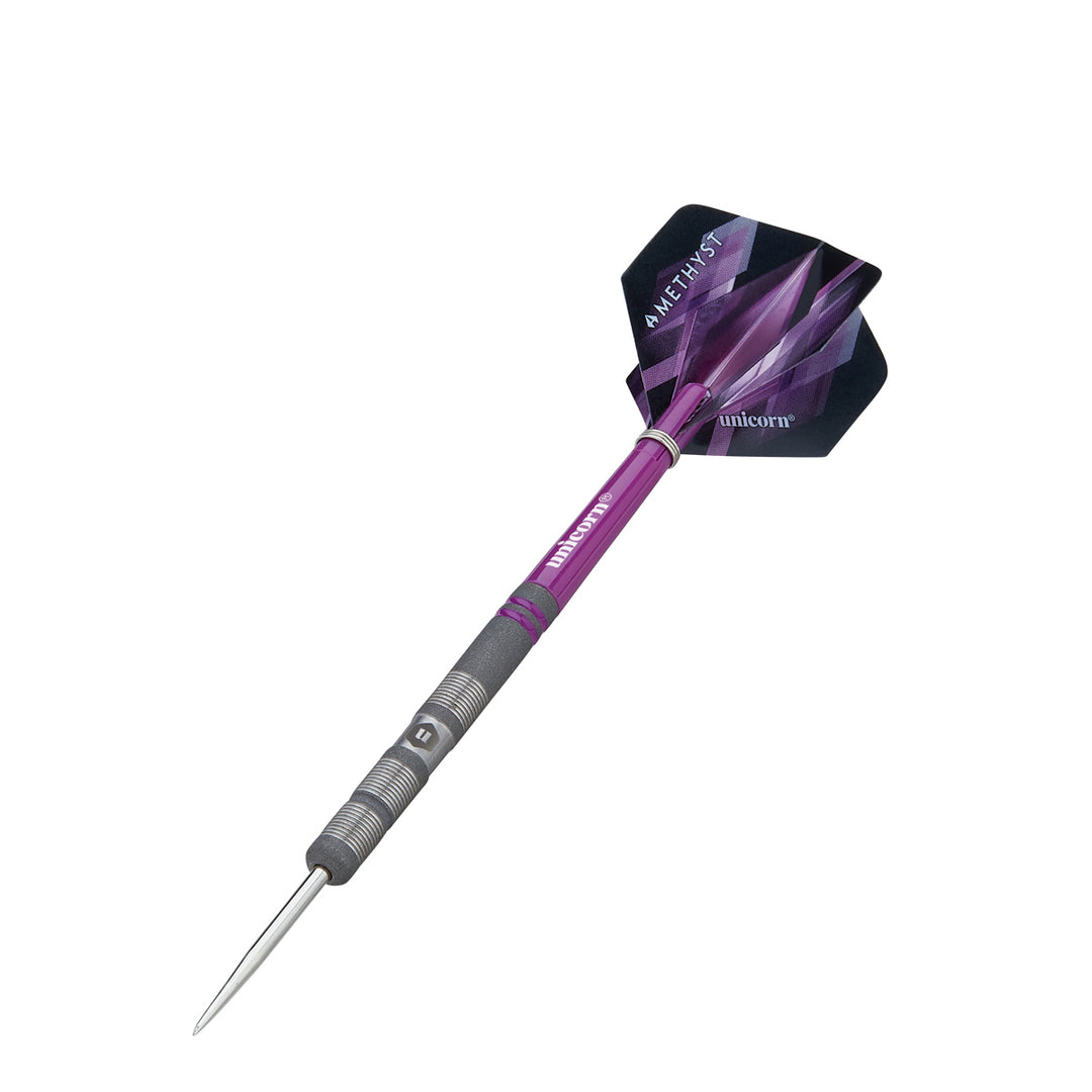 Unicorn Amethyst 1 90% Tungsten Steel Tip Darts
