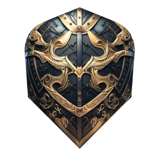 Viking Odin No6 Dart Flights by Shot