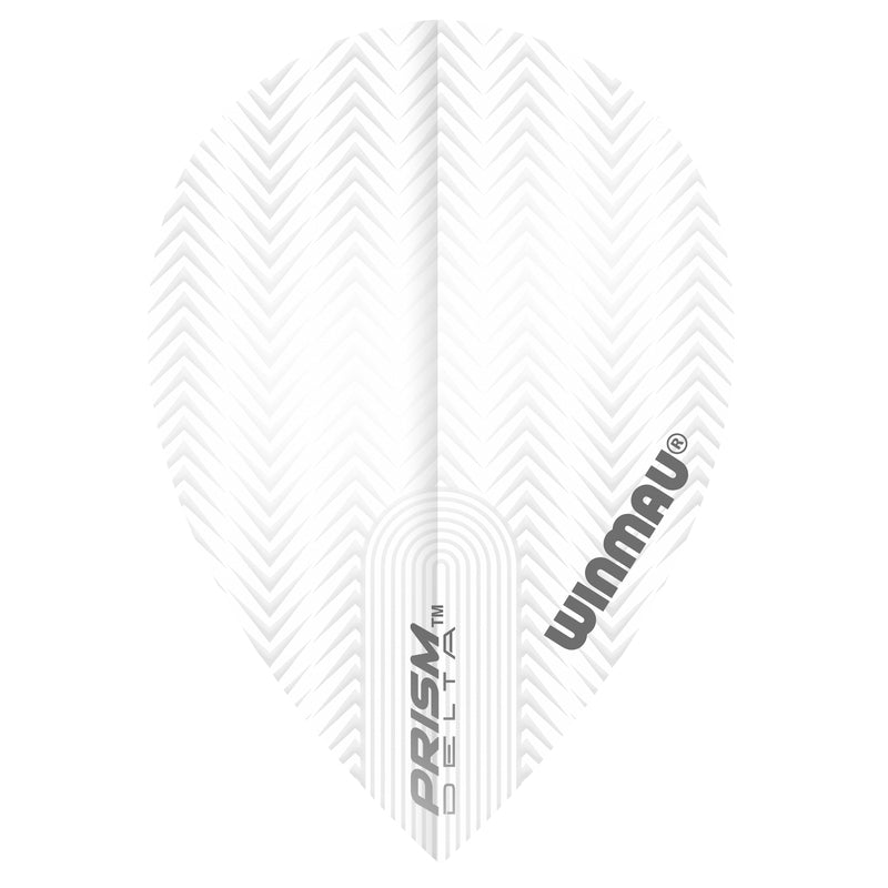 Winmau Flights – Prism Delta – White – Pear