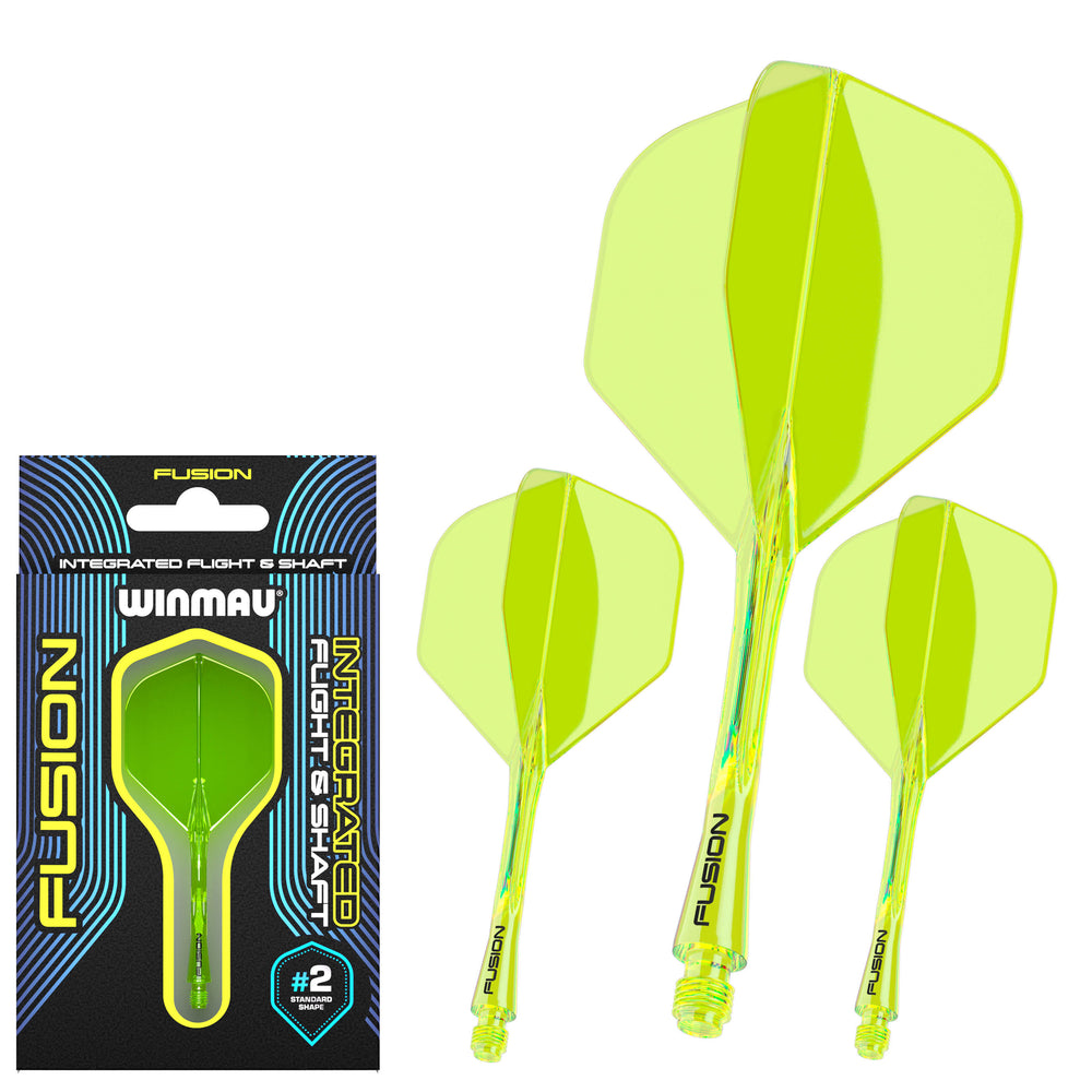 Winmau Fusion Integrated Flight & Shaft No2