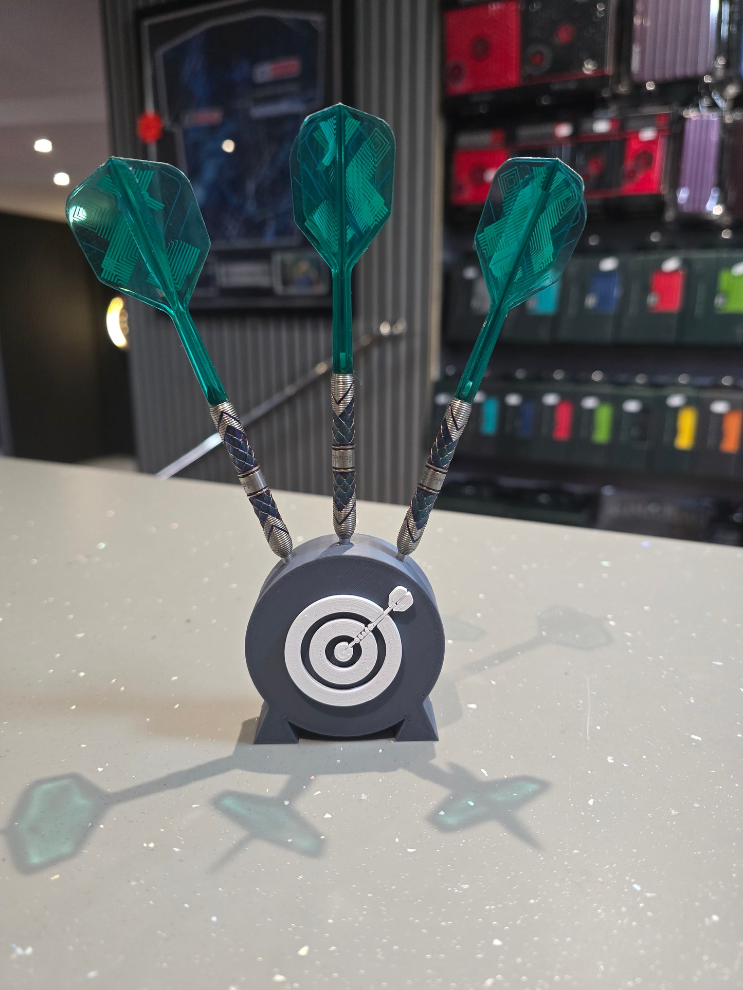 3D Printed Bullseye Dart Stand
