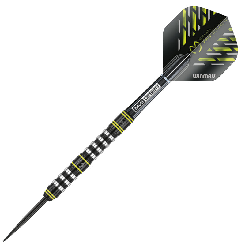 Michael Van Gerwen Mvg Assault 90% Tungsten Steel Tip Darts By Winmau