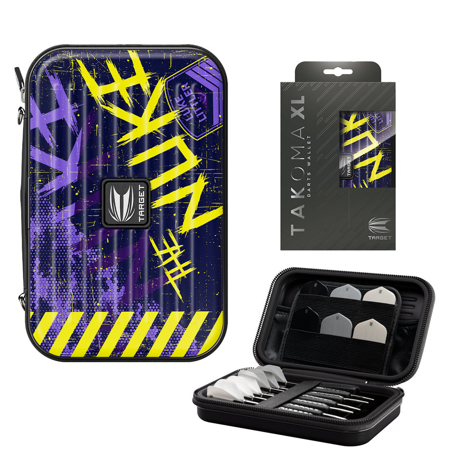 Target Takoma Dart Case Luke Littler XL