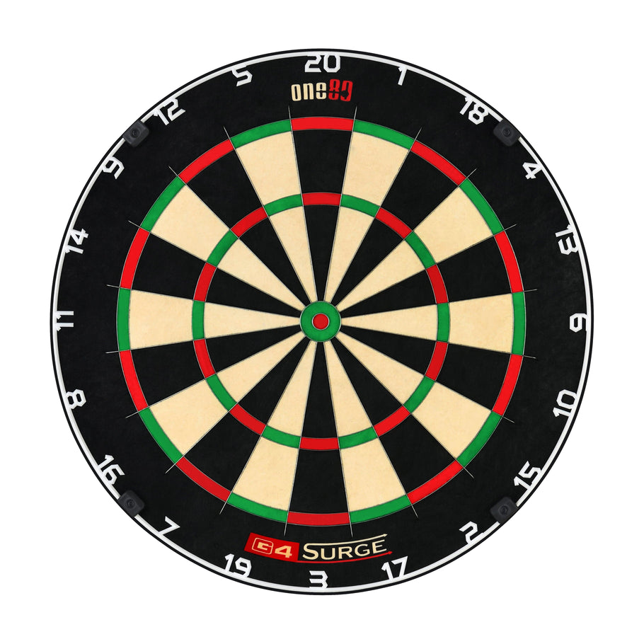 One80 G4 Surge Dartboard - Professional - Ultra Thin Wiring