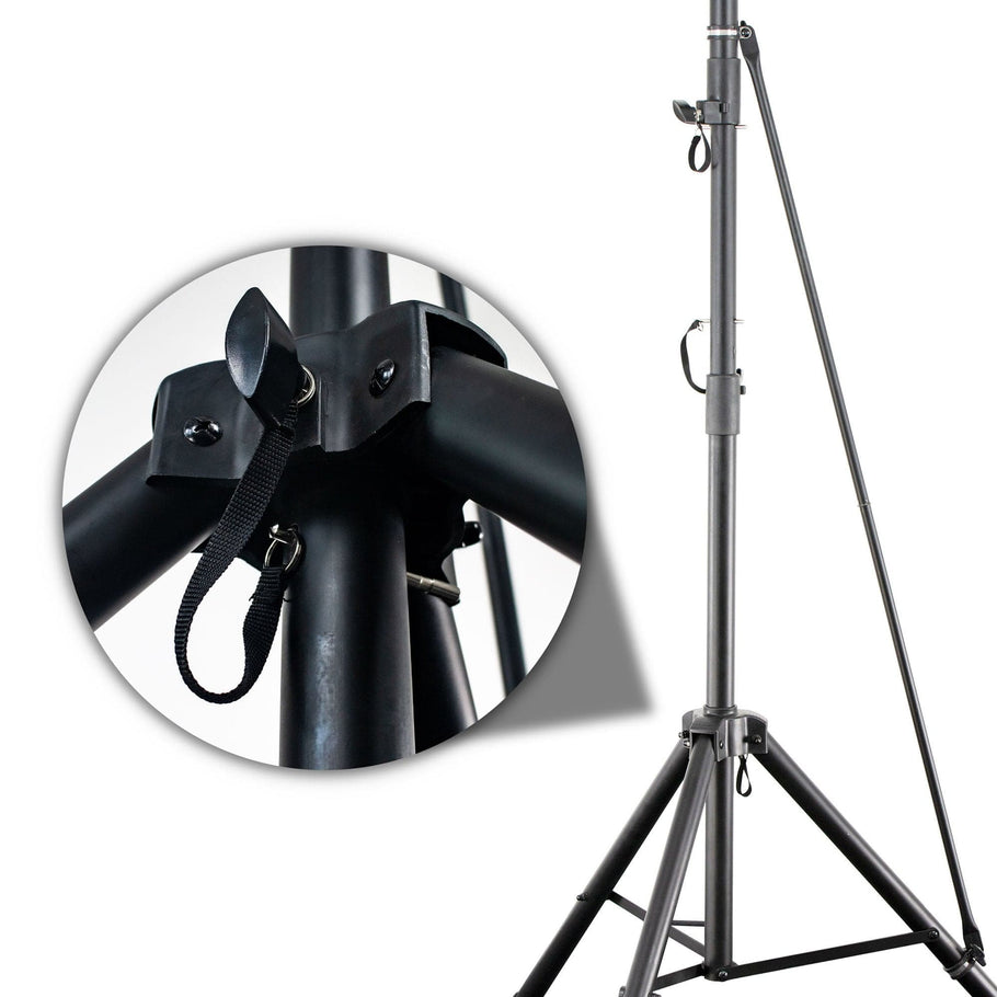 Bull's Vibex S Mobile Dartstand - Mobile Travel Stand For Steel Tip Dartboards