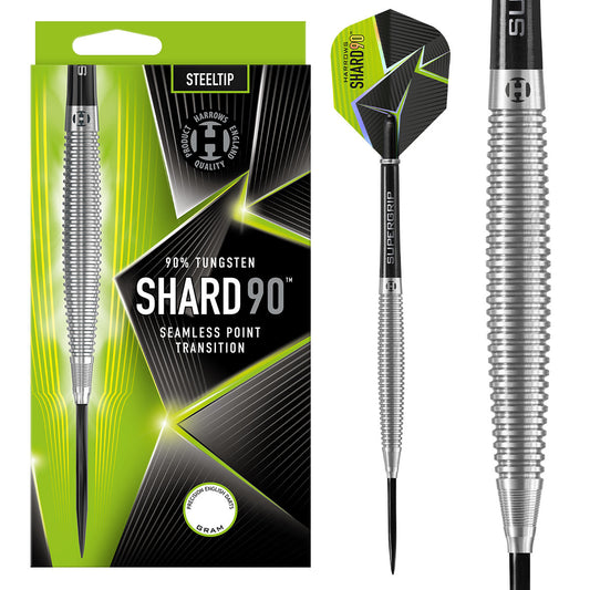 Harrows Shard 90% Tungsten Steel Tip Darts by Harrows