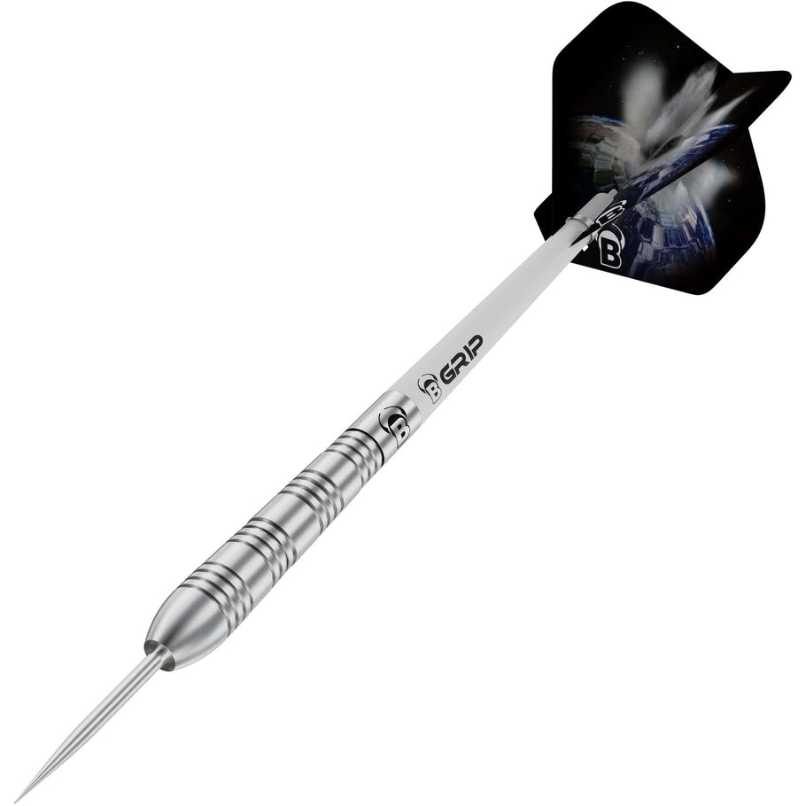 Bull's Meteor Darts - Steel Tip - 80% Tungsten - MT11 - Torpedo Ring