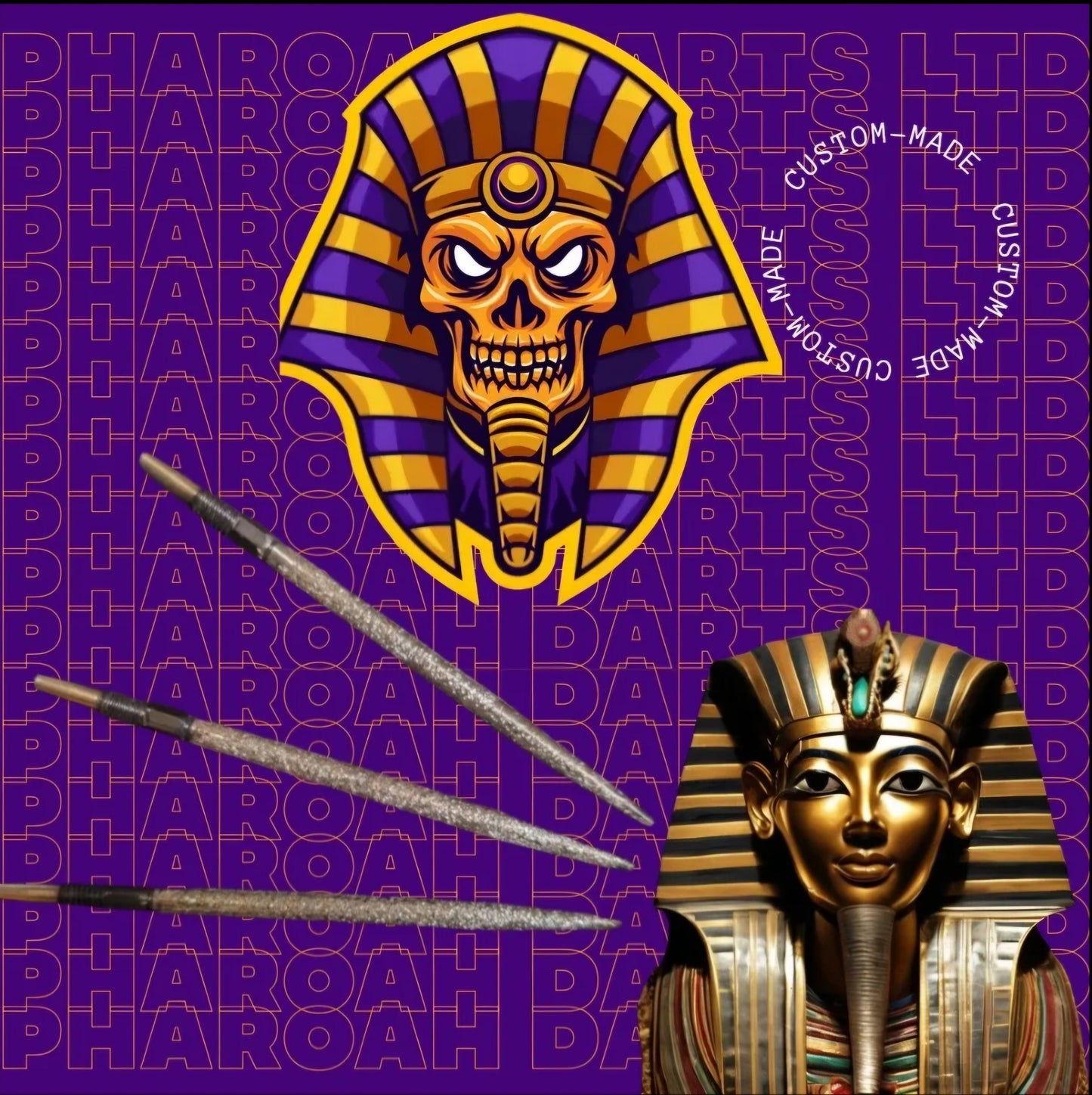 Pharaoh Point - Tutankhamun Screw In