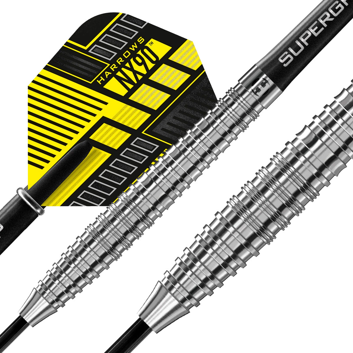 Harrows NX90 90% Tungsten Steel Tip Darts by Harrows
